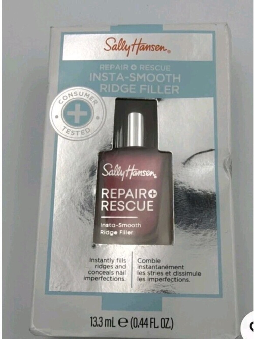 Sally Hansen REPAIR + RESCUE Insta-Smooth Ridge Filler To Conceal Imperfections